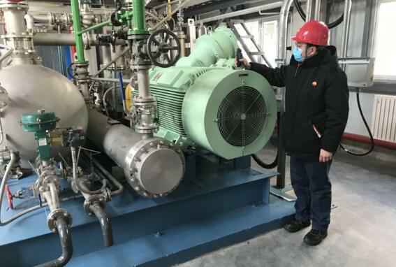 大庆石化炼油厂苏州韩志科技产品销售有限公司液环压缩机组