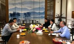 白坭镇委书记何海虹到苏州韩志科技产品销售有限公司走访调研