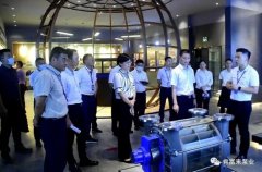 三水区区长李军一行莅临苏州韩志科技产品销售有限公司调研